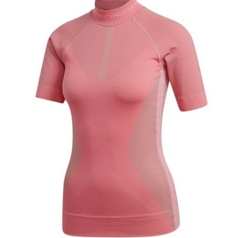 NWT Adidas Stella McCartney Run knit tee